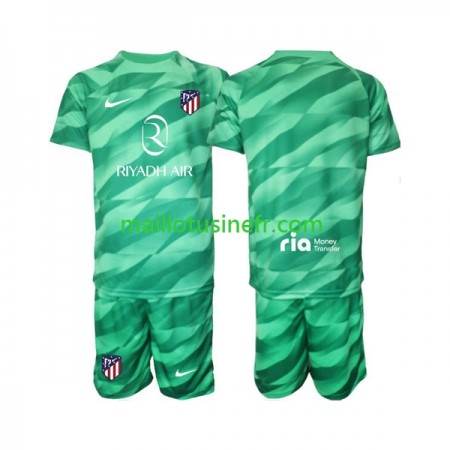 Maillot de Foot Atlético Madrid Extérieur Gardien 2023-24 Vert - Enfant Maillot de Foot Atlético Madrid Extérieur Gardien 2023-24 Vert - Enfant